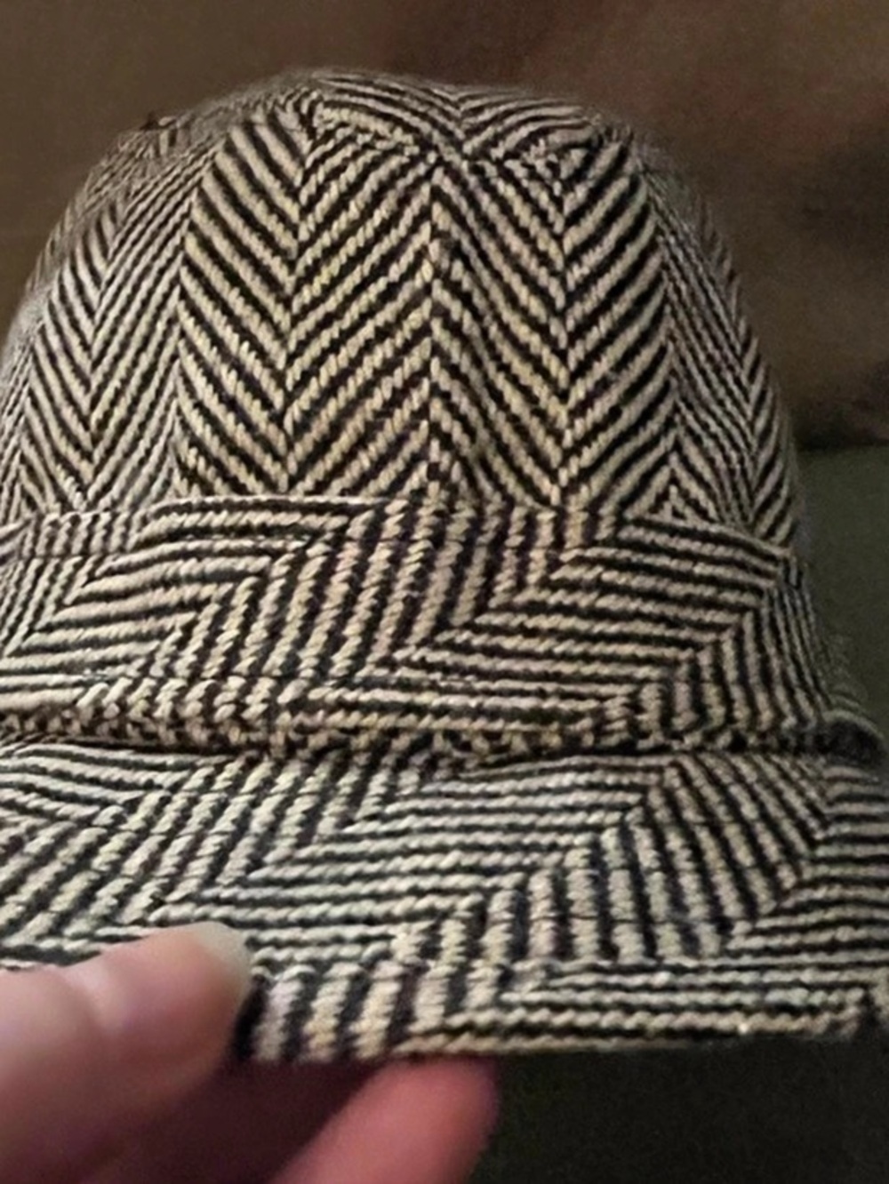Gigi Pip brown and beige fedora